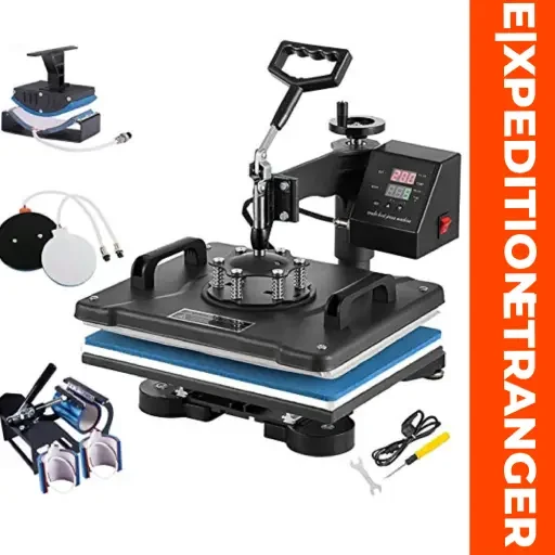 6 EN 1 Press machine