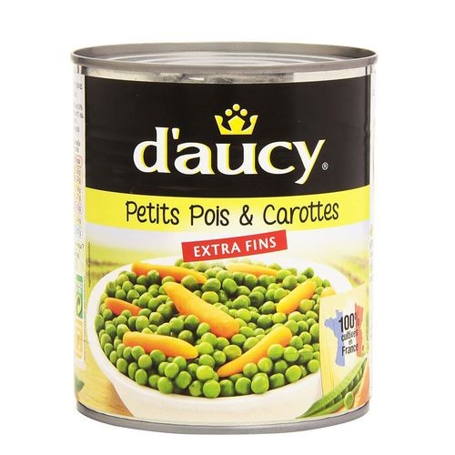 Petits Pois Carottes Daucy