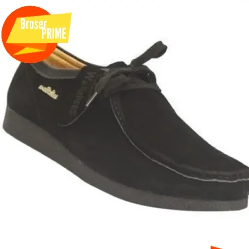 Original Wallabees Noir en daim