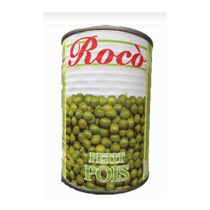 Rocco Petits Pois Boîte 400G